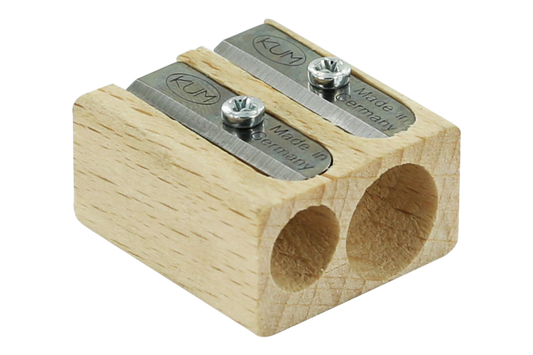 Wooden sharpener