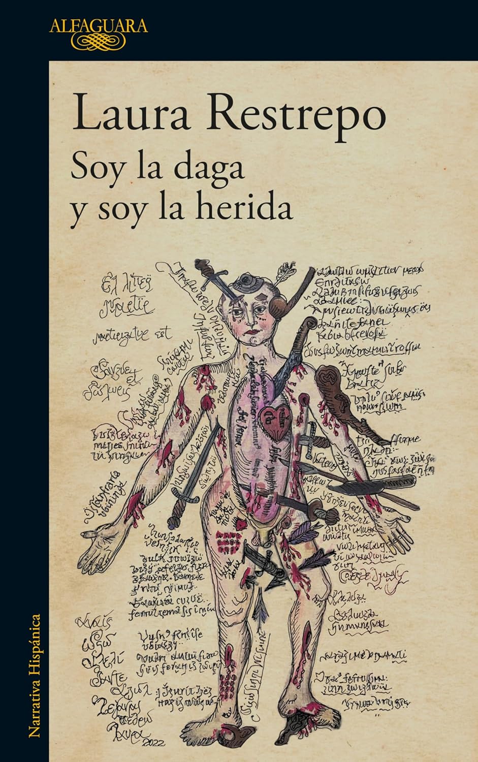 Soy la daga y soy la herida・I Am the Dagger and I Am the Wound
