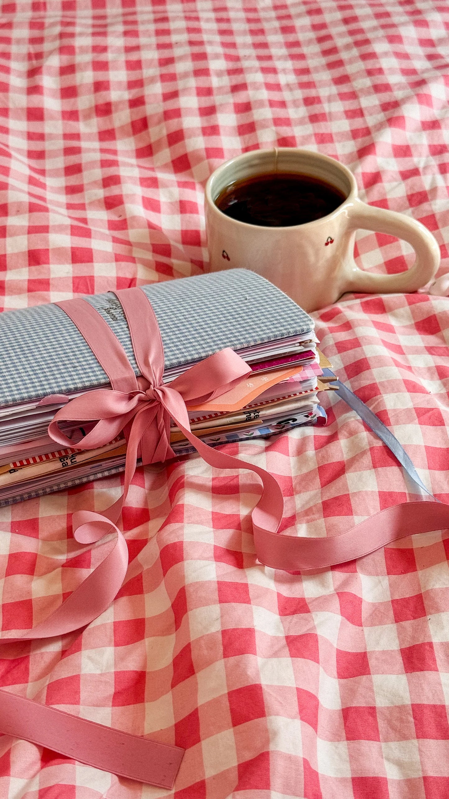 Martina's Tiny Store Ribbon Journal - Moonlight