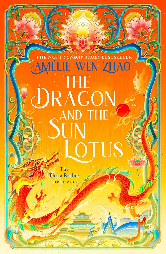 The Dragon and the Sun Lotus cover image