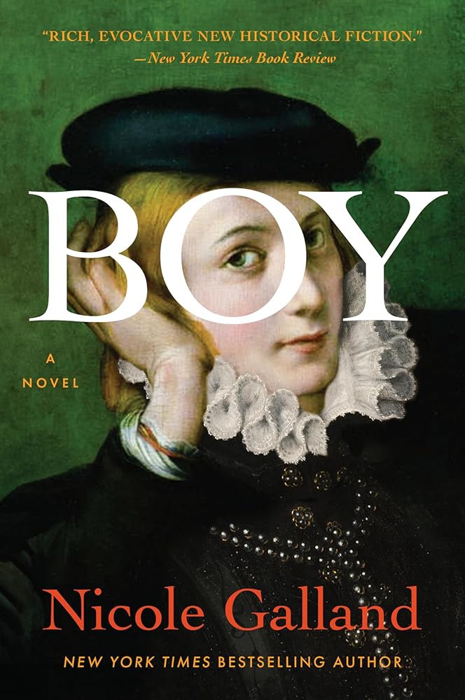 Boy: A Novel cover image