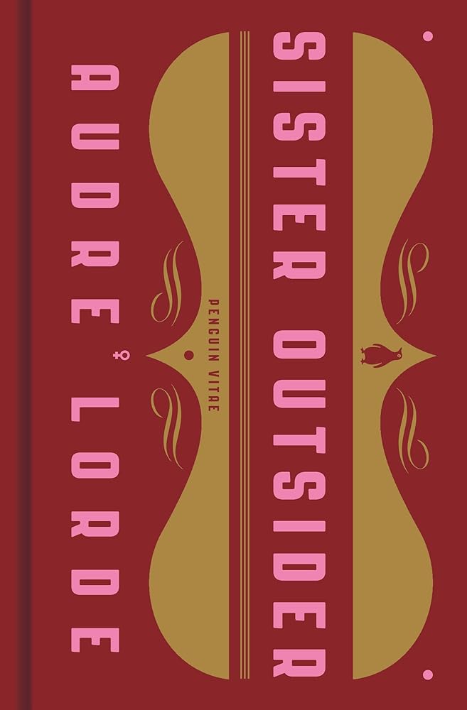 Sister Outsider: Essays and Speeches (Penguin Vitae) cover image