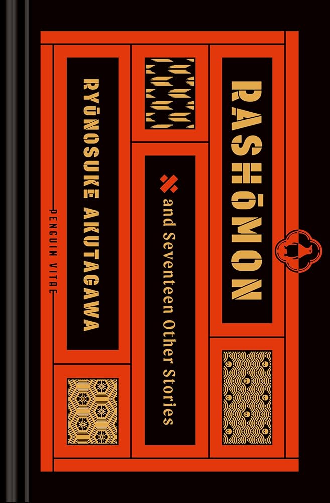 Rashomon and Seventeen Other Stories (Penguin Vitae) cover image