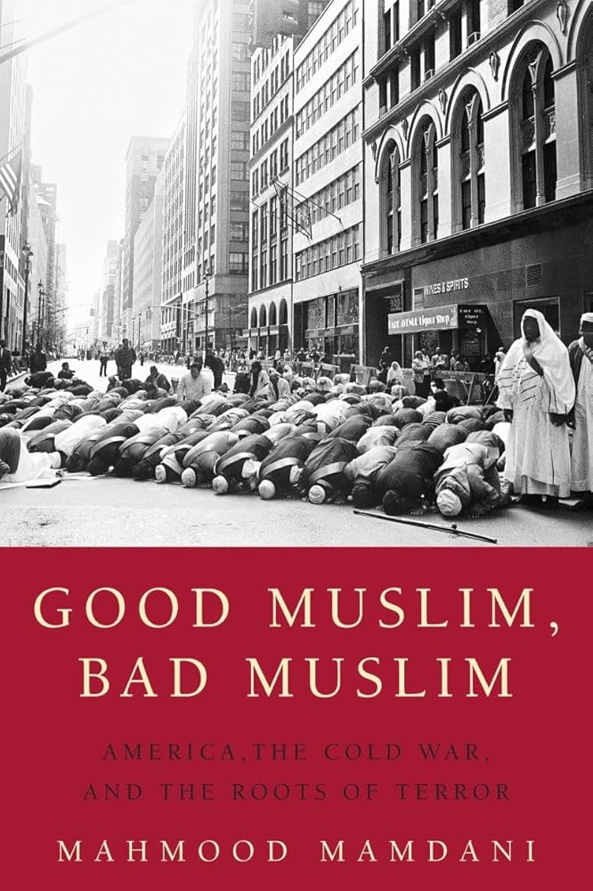 Good Muslim, Bad Muslim: America, the Cold War, and the Roots of Terror cover image