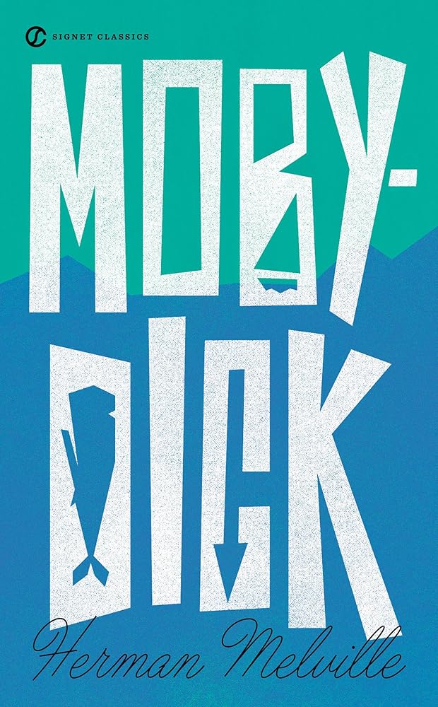 Moby- Dick (Signet Classics) cover image