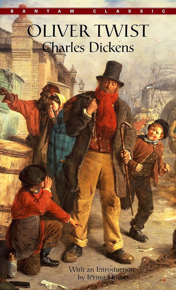 Oliver Twist (Bantam Classics) cover image