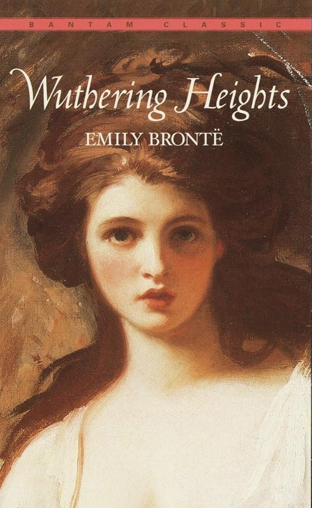 Wuthering Heights (Bantam Classics) cover image