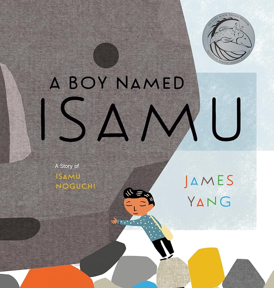 A Boy Named Isamu: A Story of Isamu Noguchi cover image