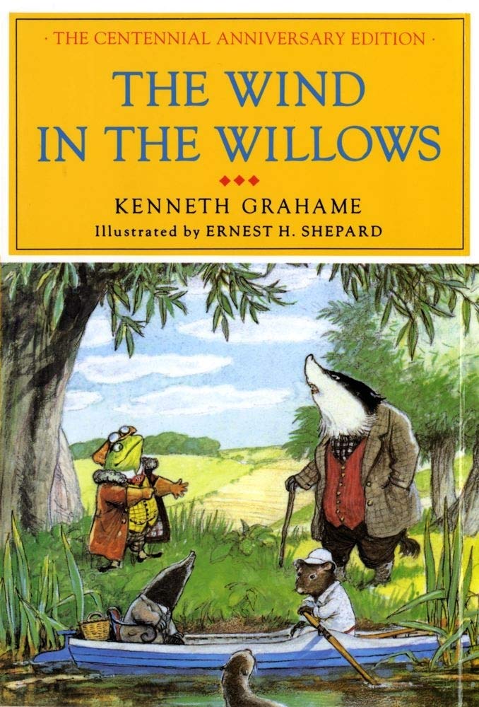 The Wind in the Willows: The Centennial Anniversary Edition cover image