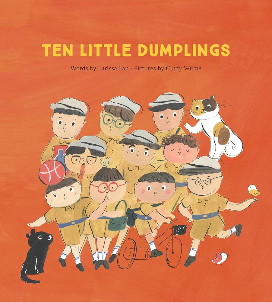 Ten Little Dumplings cover image