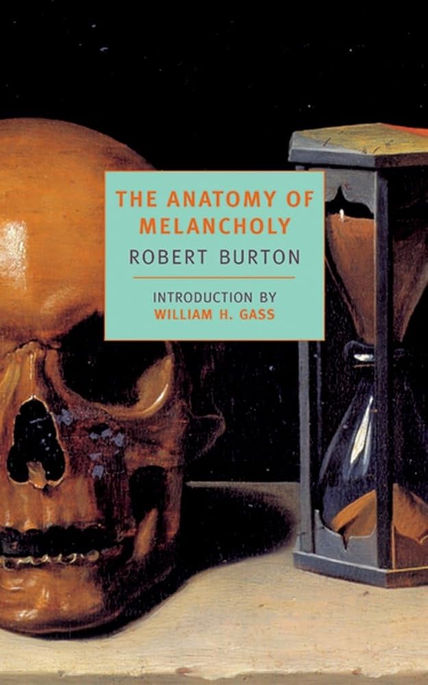 The Anatomy of Melancholy (New York Review Books Classics) cover image