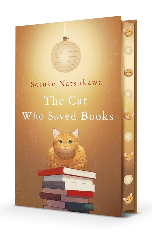 The Cat Who Saved Books cover image