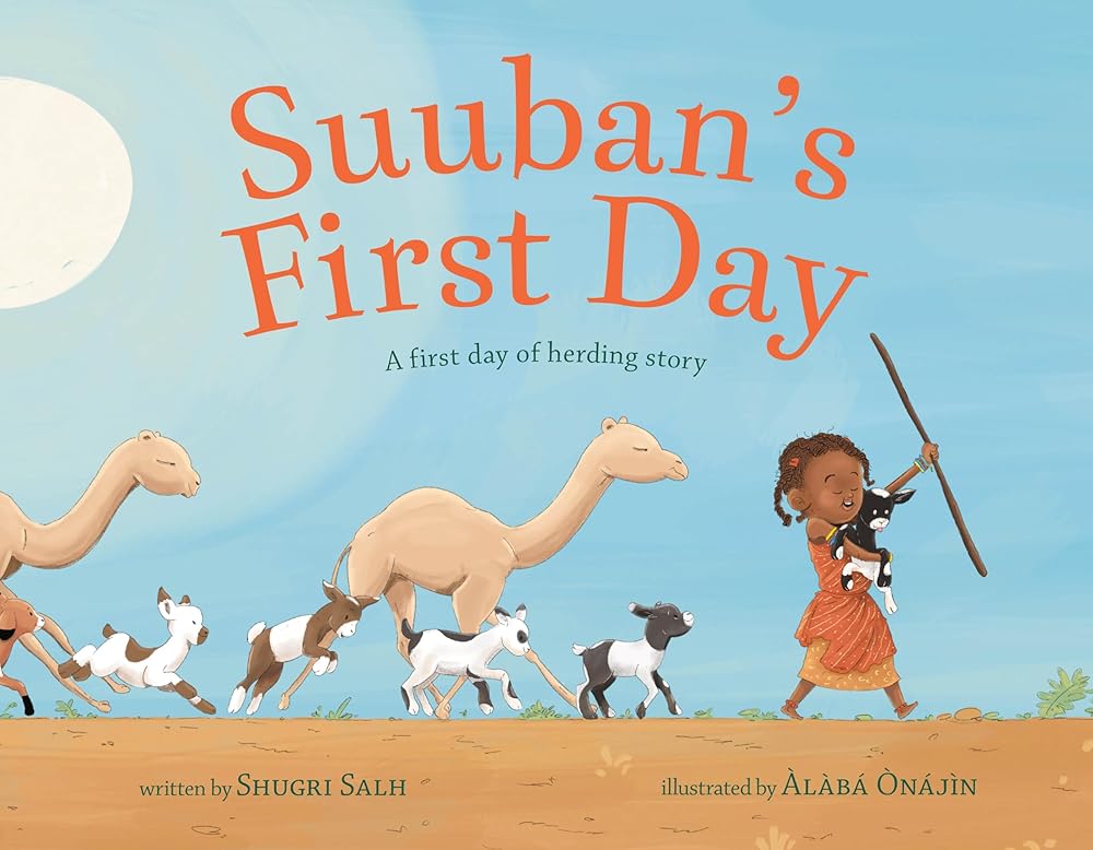 Suuban's First Day: A first day of herding story cover image