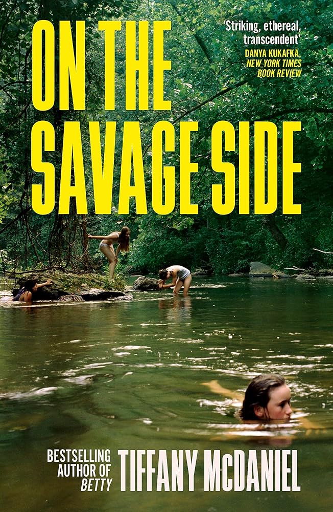 On the savage side cover image