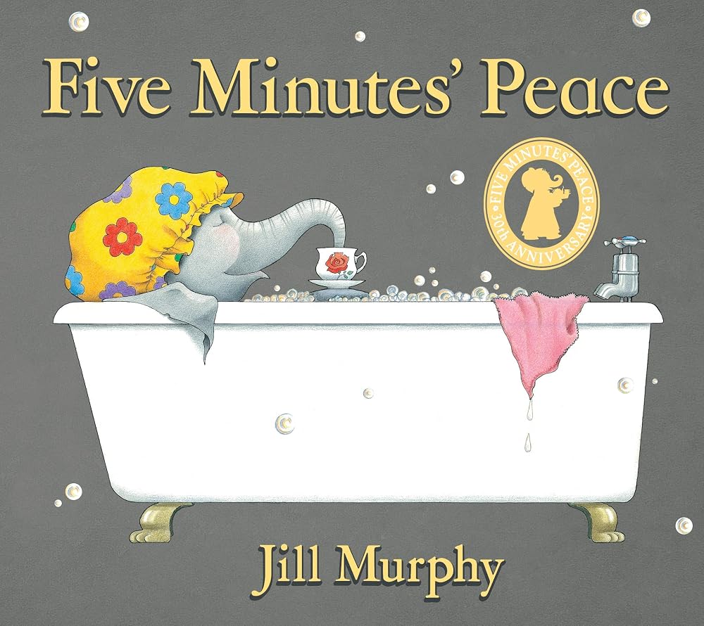 Five Minutes Peace 30th Anni Edition cover image
