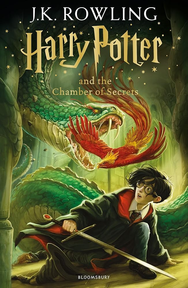 Harry Potter and the Chamber of Secrets, Book 2 cover image