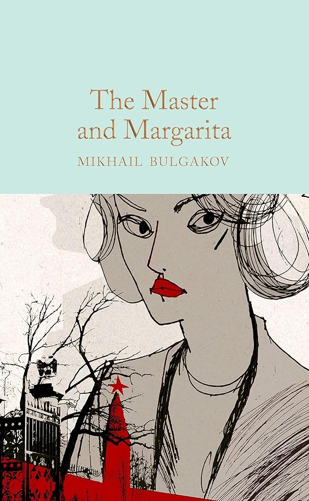 The Master and Margarita (Macmillan Collector's Library) cover image