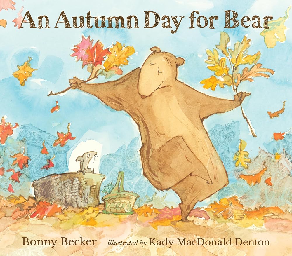 WALKER BOOKS An Autumn Day for Bear. cover image