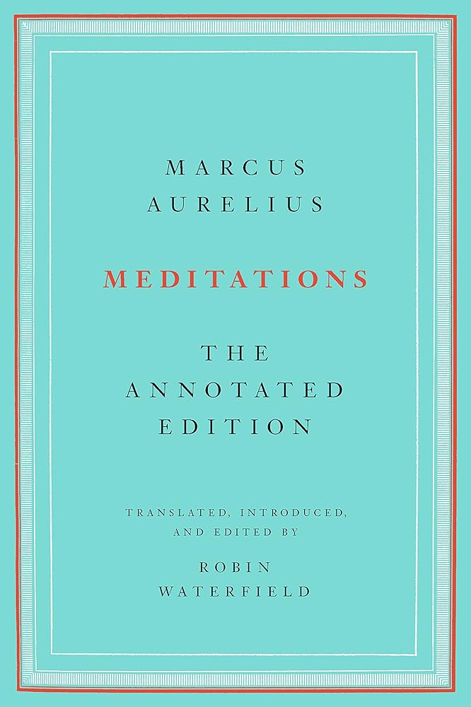 Meditations: The Annotated Edition cover image