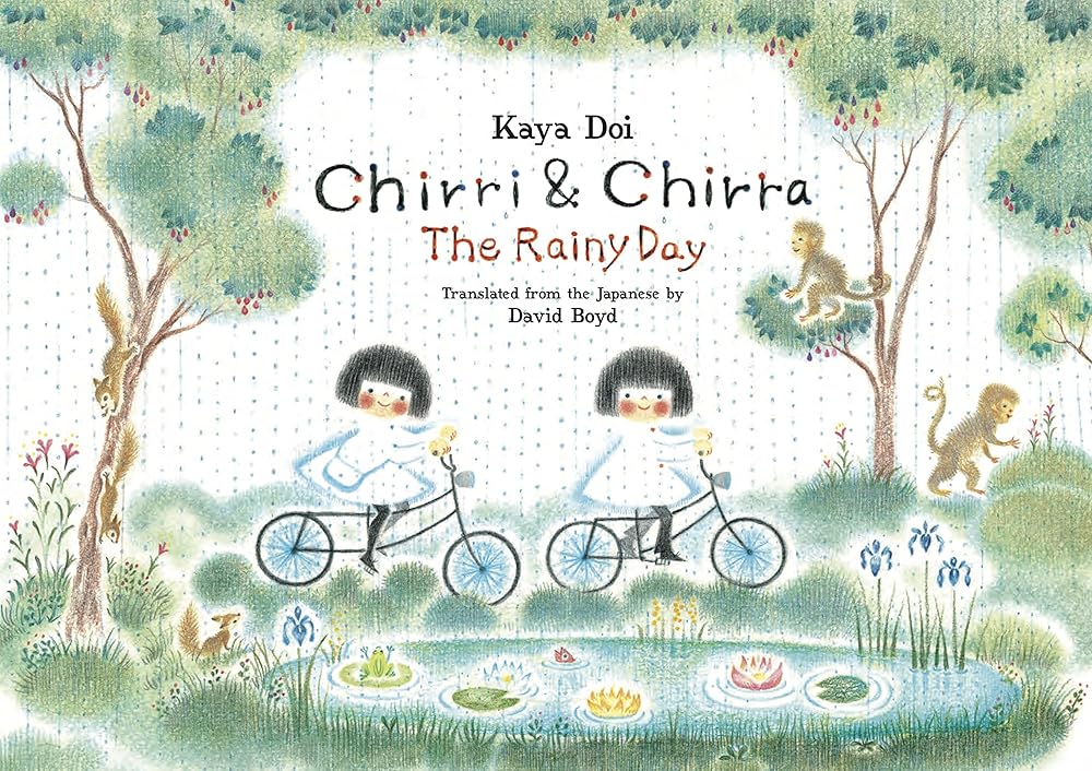 Chirri & Chirra, The Rainy Day (Volume 7) cover image