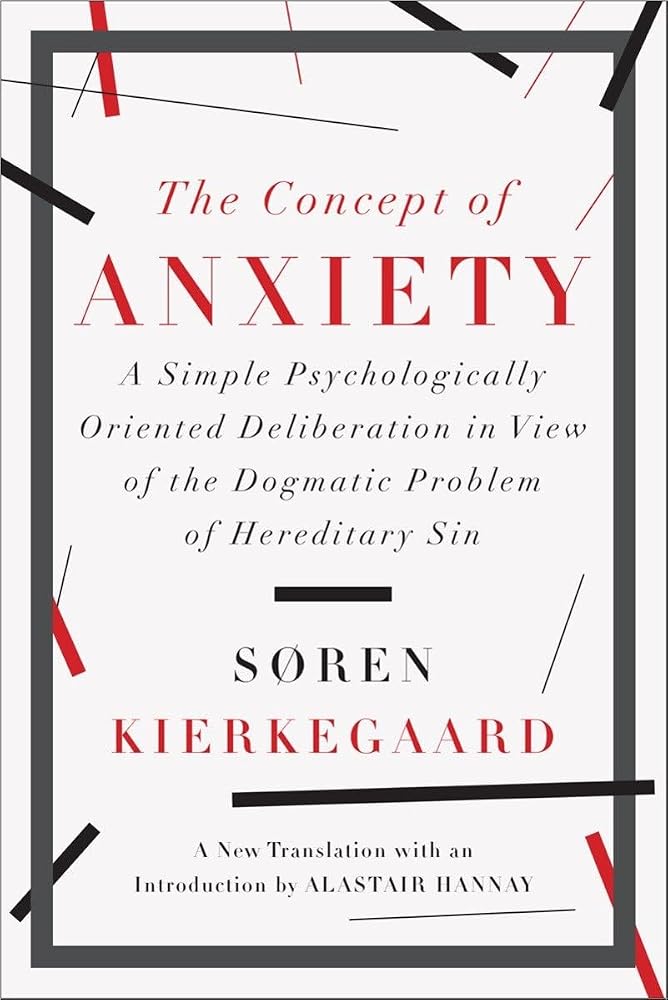 The Concept of Anxiety: A Simple Psychologically Oriented Deliberation in View of the Dogmatic Problem of Hereditary Sin cover image