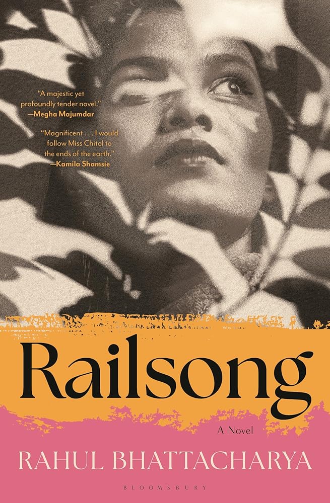 Railsong: A Novel cover image