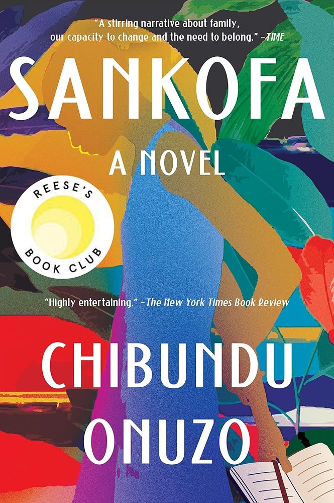 Sankofa: A Novel cover image