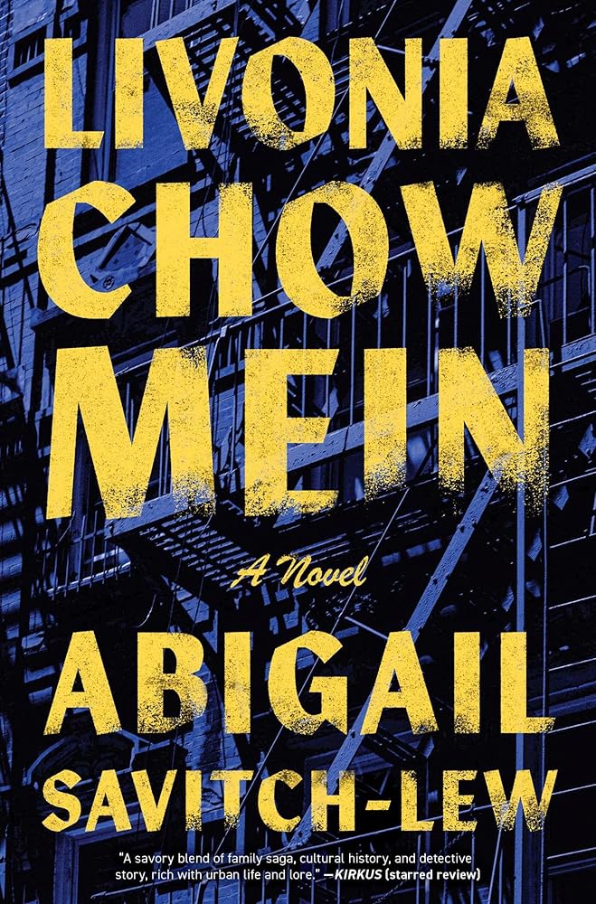 Livonia Chow Mein: A Novel cover image