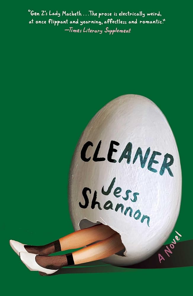 Cleaner: A Novel cover image