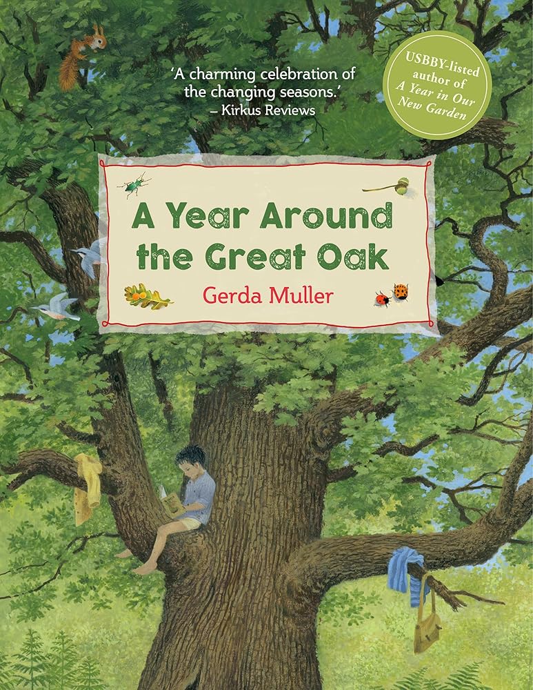A Year Around the Great Oak cover image