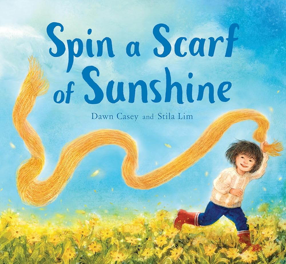 Spin a Scarf of Sunshine cover image