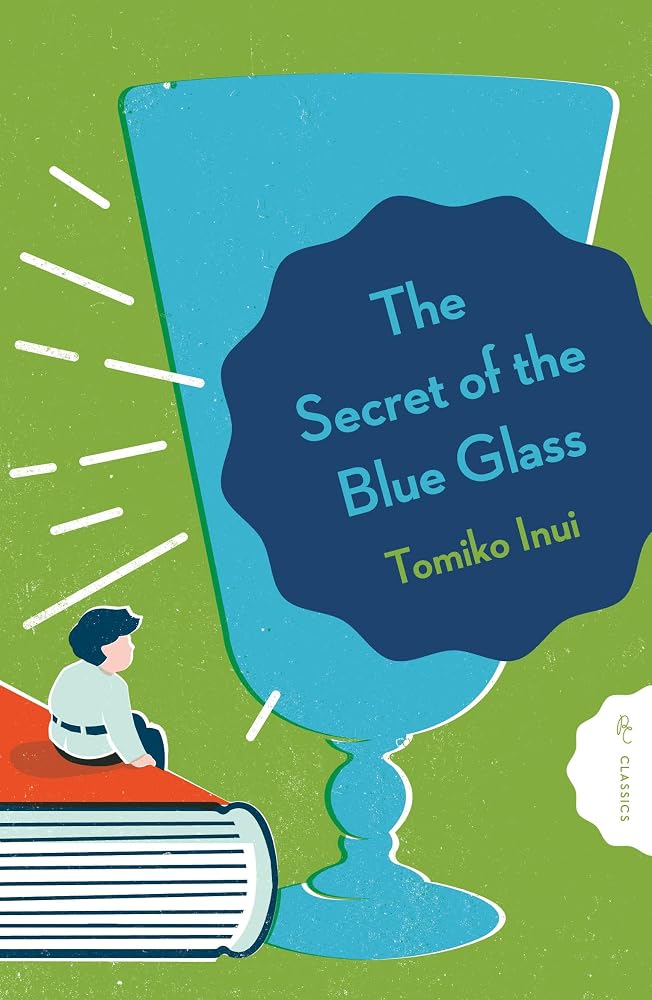 The Secret of the Blue Glass (Pushkin Children's Classics) cover image
