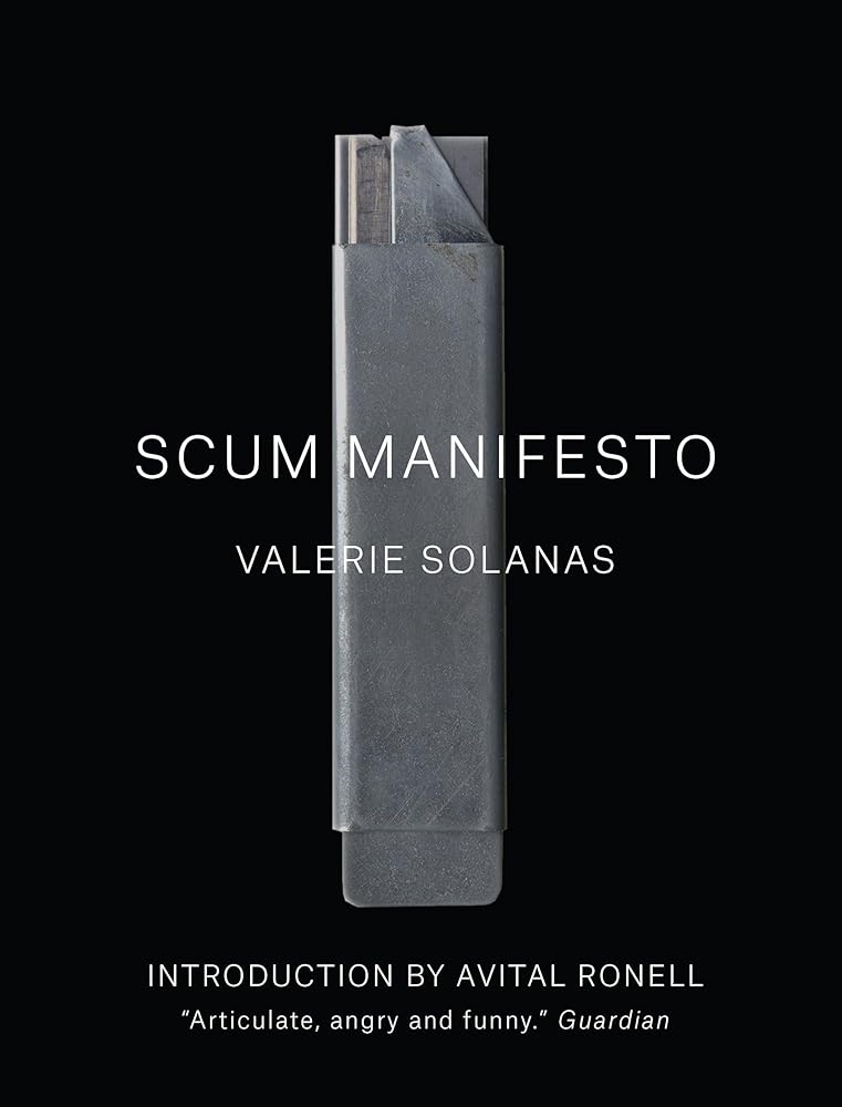 SCUM Manifesto cover image