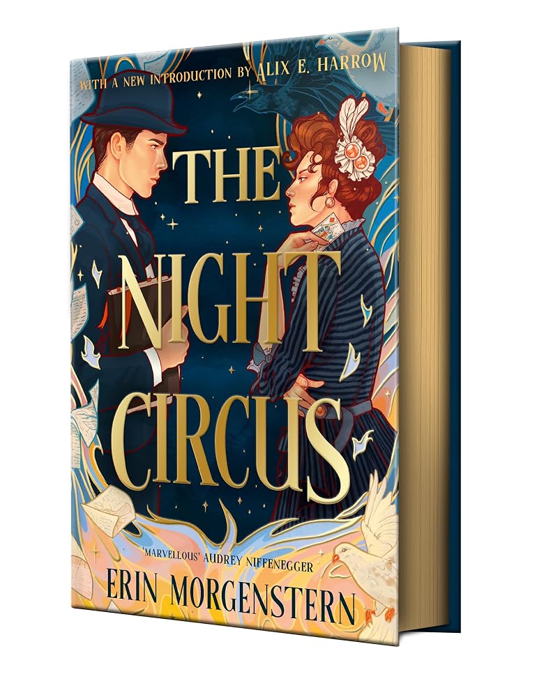 The Night Circus: Escape with the epic, enchanting fantasy phenomenon cover image