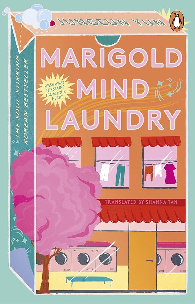 Marigold mind laundry cover image