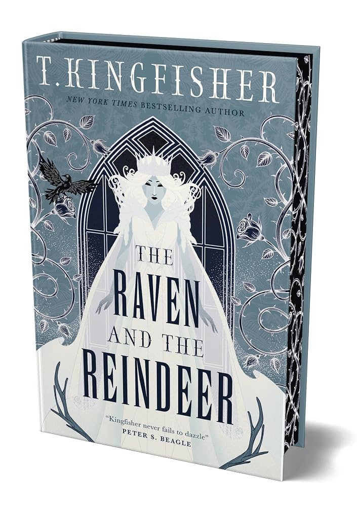 The Raven and the Reindeer cover image