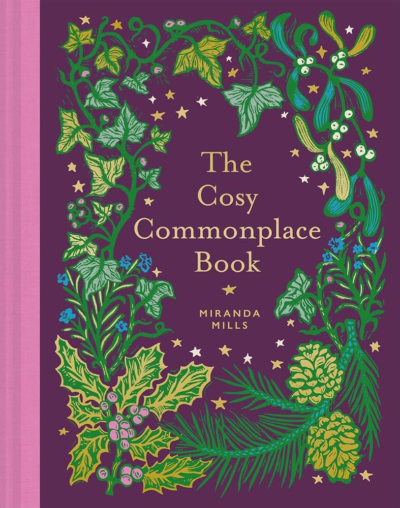 The Cozy Commonplace Book cover image