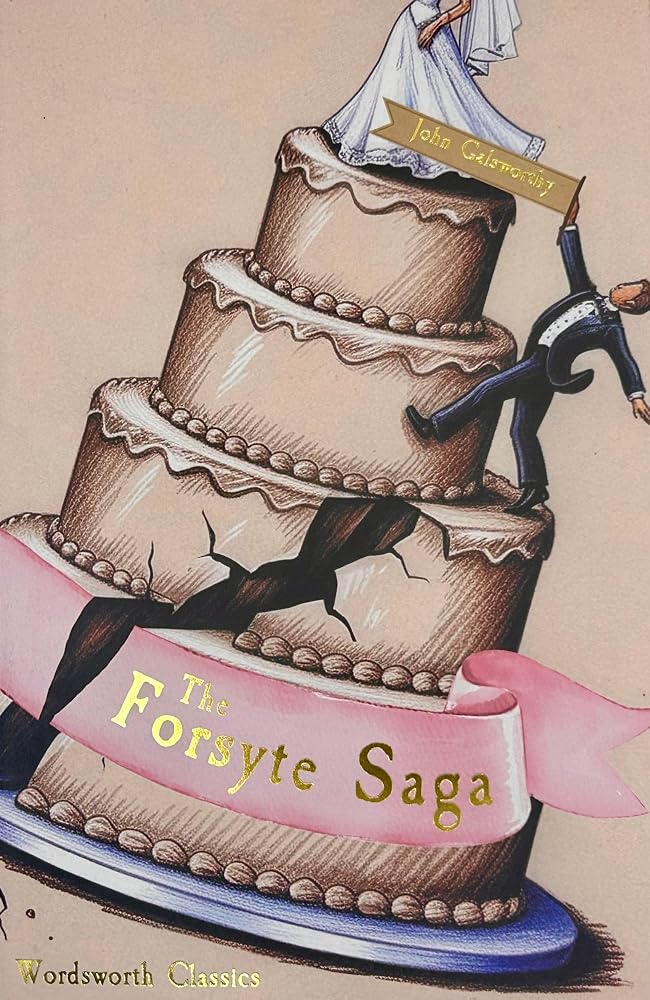 The Forsyte Saga (Wordsworth Classics) cover image