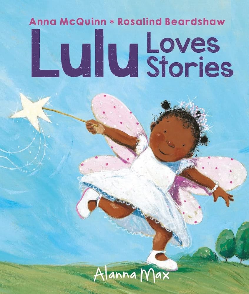 Lulu Loves Stories cover image