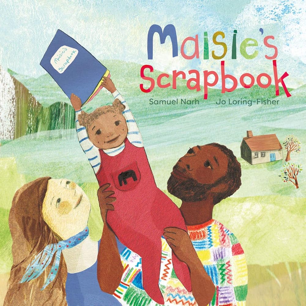 Maisie's Scrapbook cover image