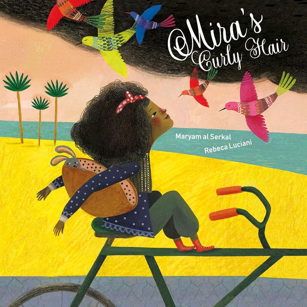 Mira's Curly Hair cover image