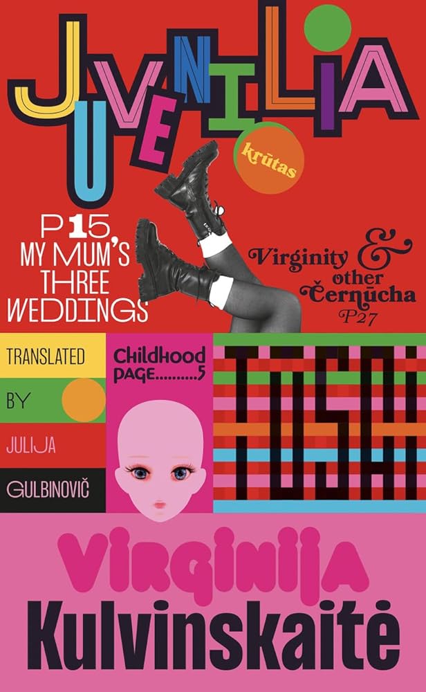 Juvenilia: KUNAI 3 cover image