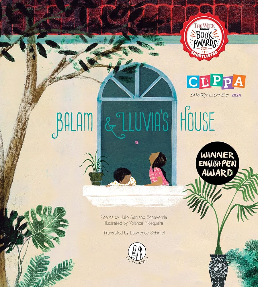 Balam & Lluvia's House: Poems (The Emma Press Children's Poetry Books) cover image