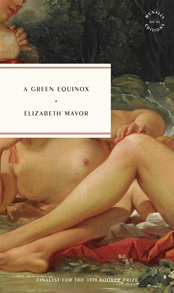 A Green Equinox (McNally Editions) cover image