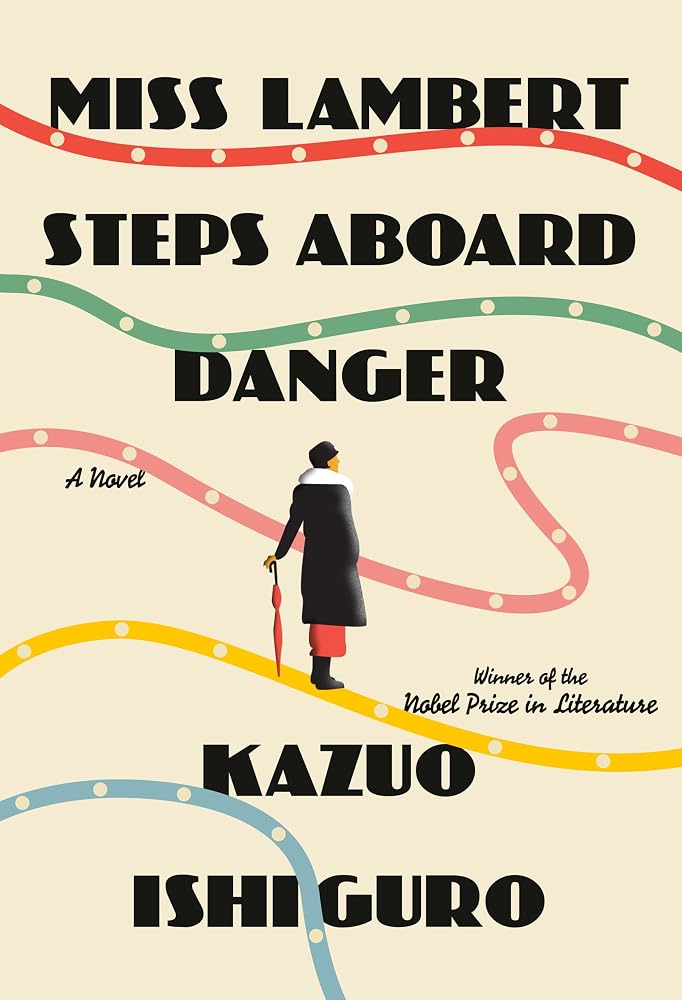 Miss Lambert Steps Aboard Danger: A Novel cover image
