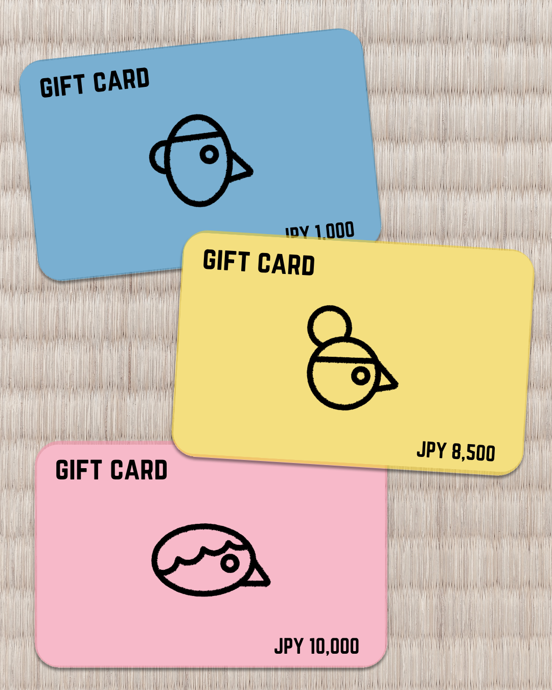 Featherheart Booksのギフトカード