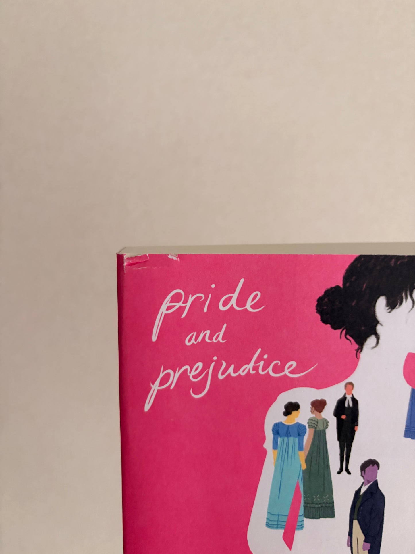 Pride and Prejudice (Penguin Classics Deluxe Edition) *BRUISED BOOK*