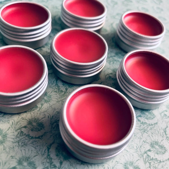 Lip and cheek balm