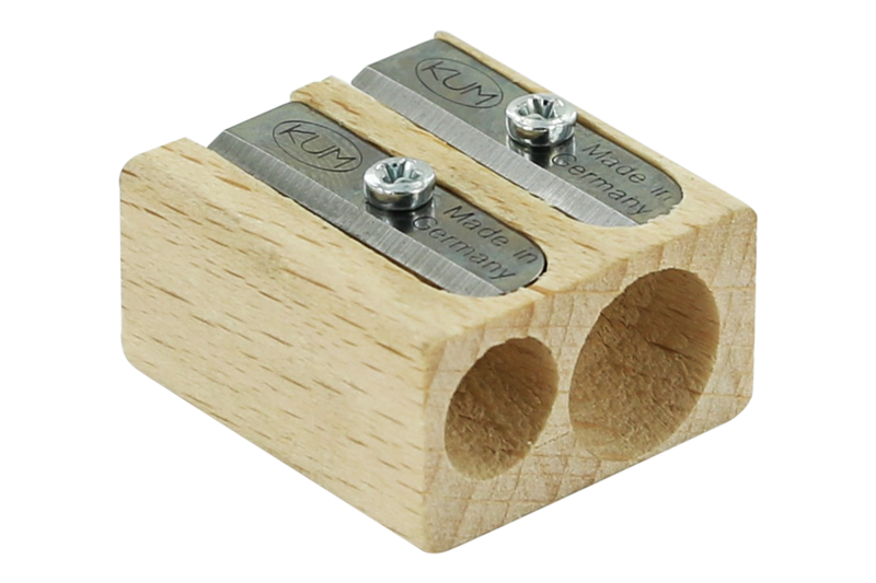 Wooden sharpener