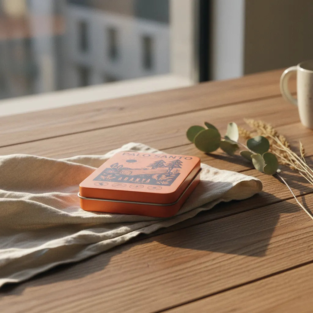 Palo Santo Sticks w/ Tin - Aranya From the Forest
